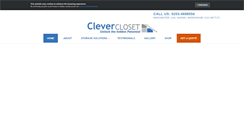 Desktop Screenshot of clevercloset.co.uk